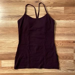 Lululemon purple racer back tank top